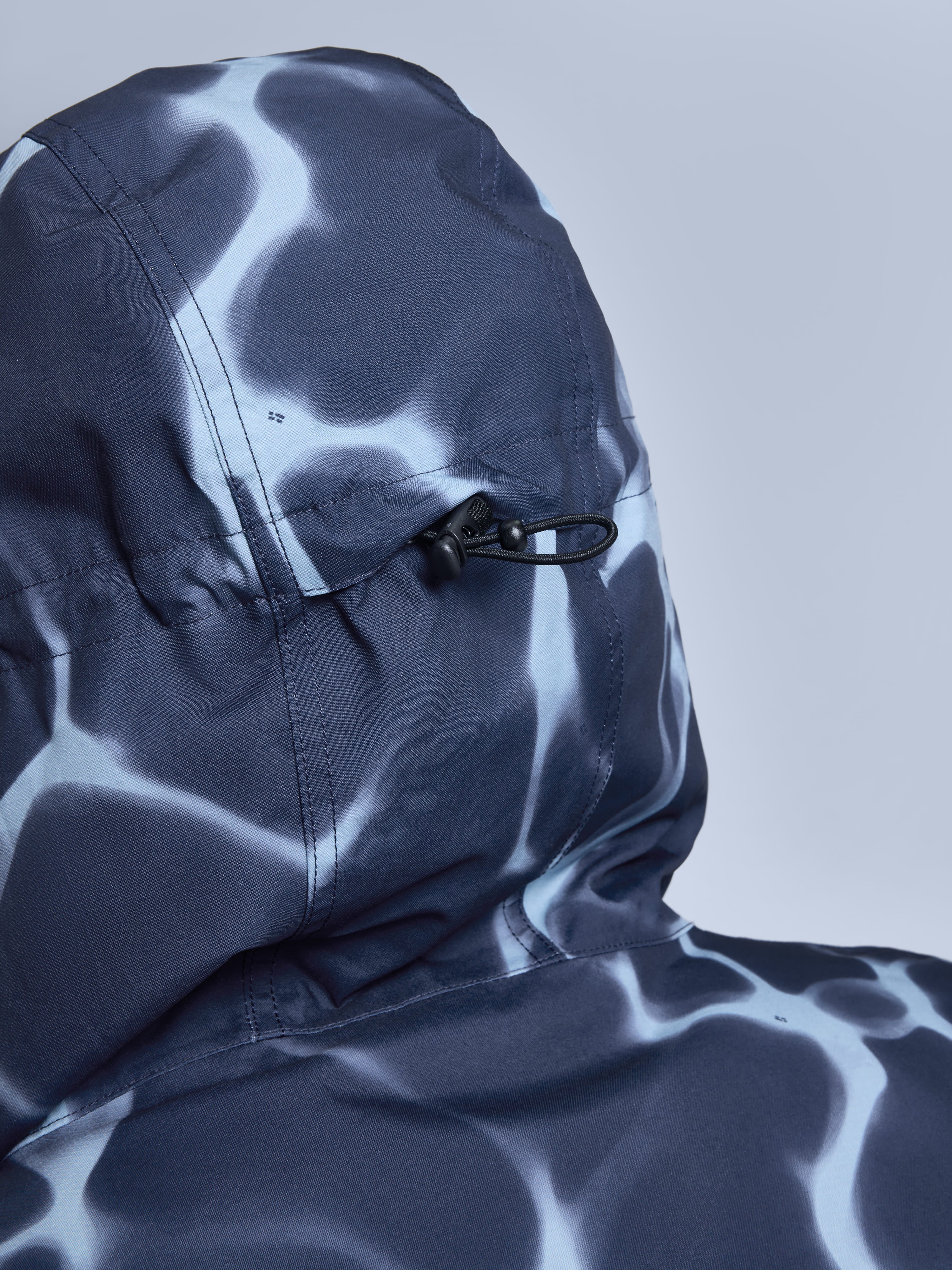 Poederbaas Jibba Cryo Park Jacket Navy Multi