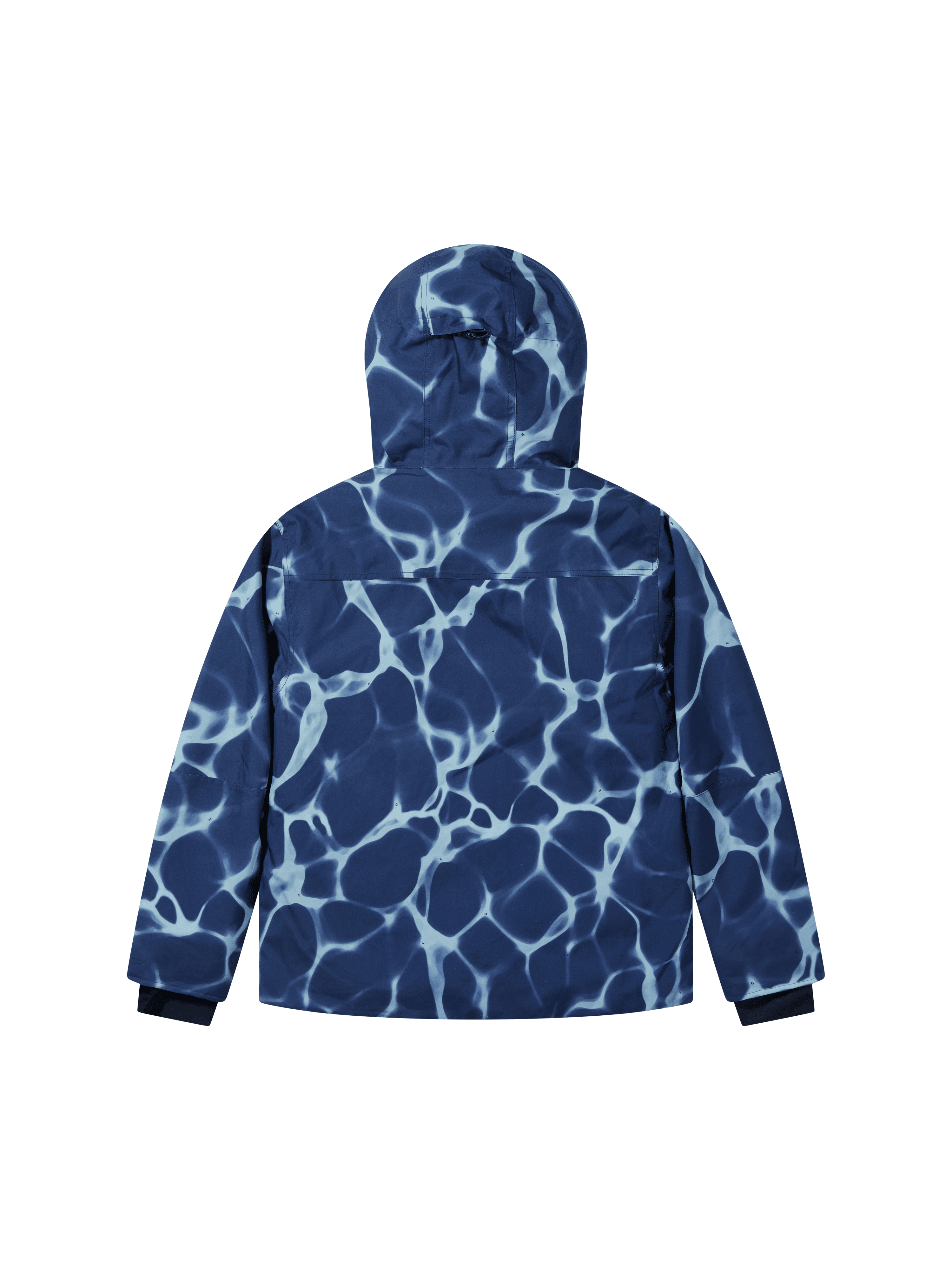 Poederbaas Jibba Cryo Park Jacket Navy Multi – back