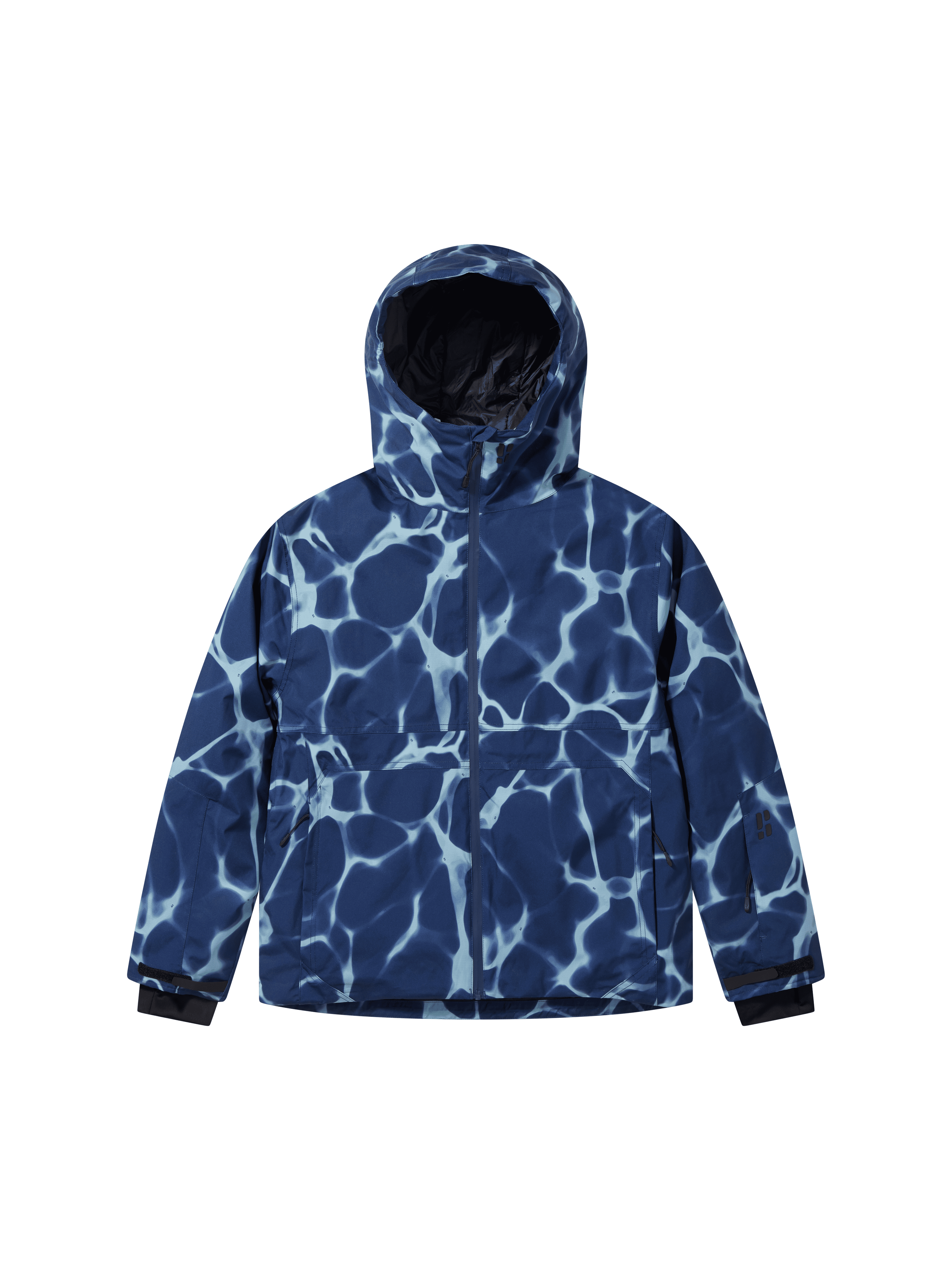 Poederbaas Jibba Cryo Park Jacket Navy Multi – front