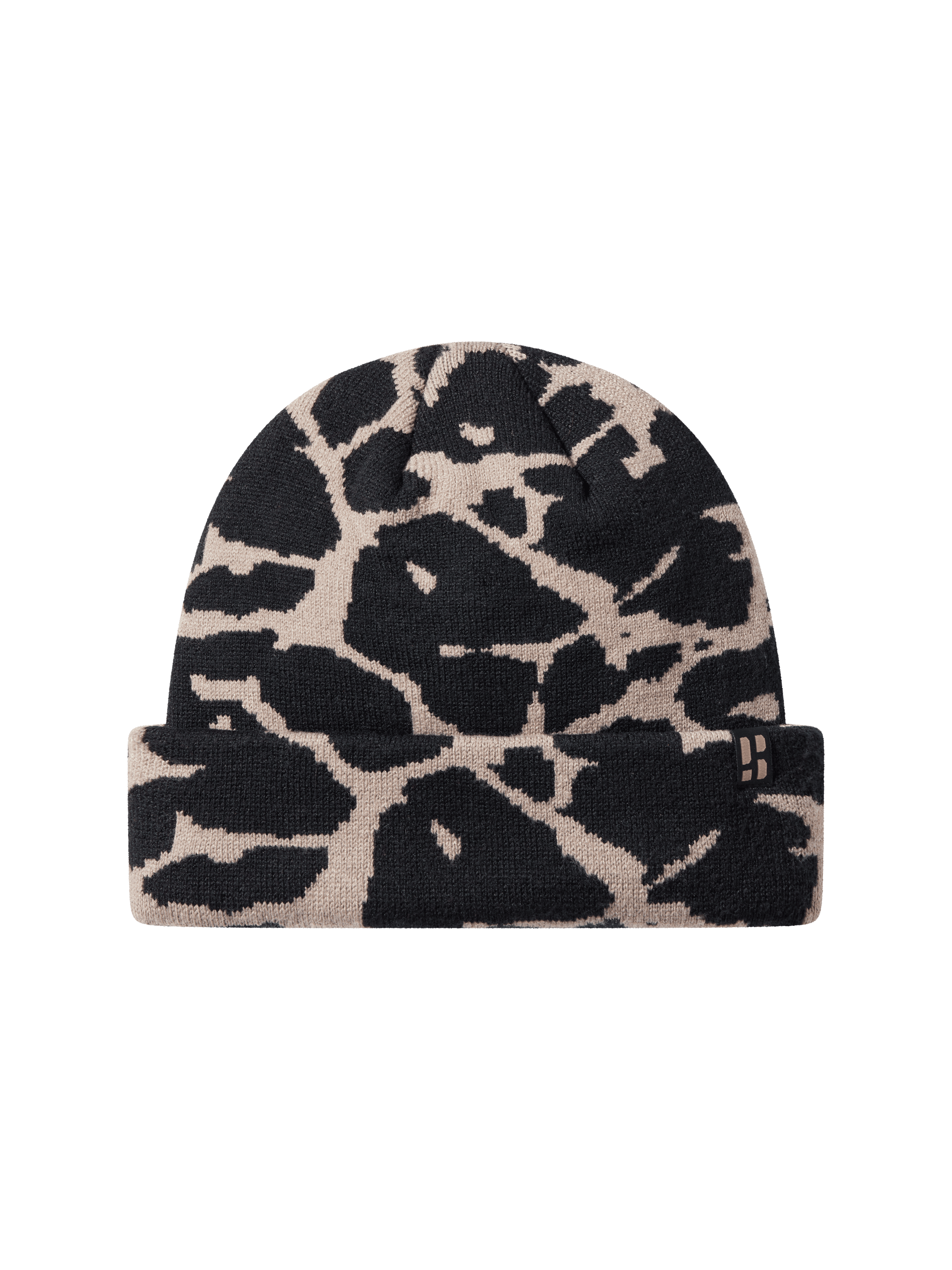 Poederbaas Jibba Park Beanie Cuffed Black