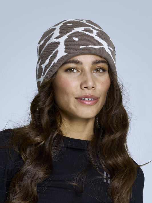Poederbaas Jibba Park Beanie Cuffed Khaki