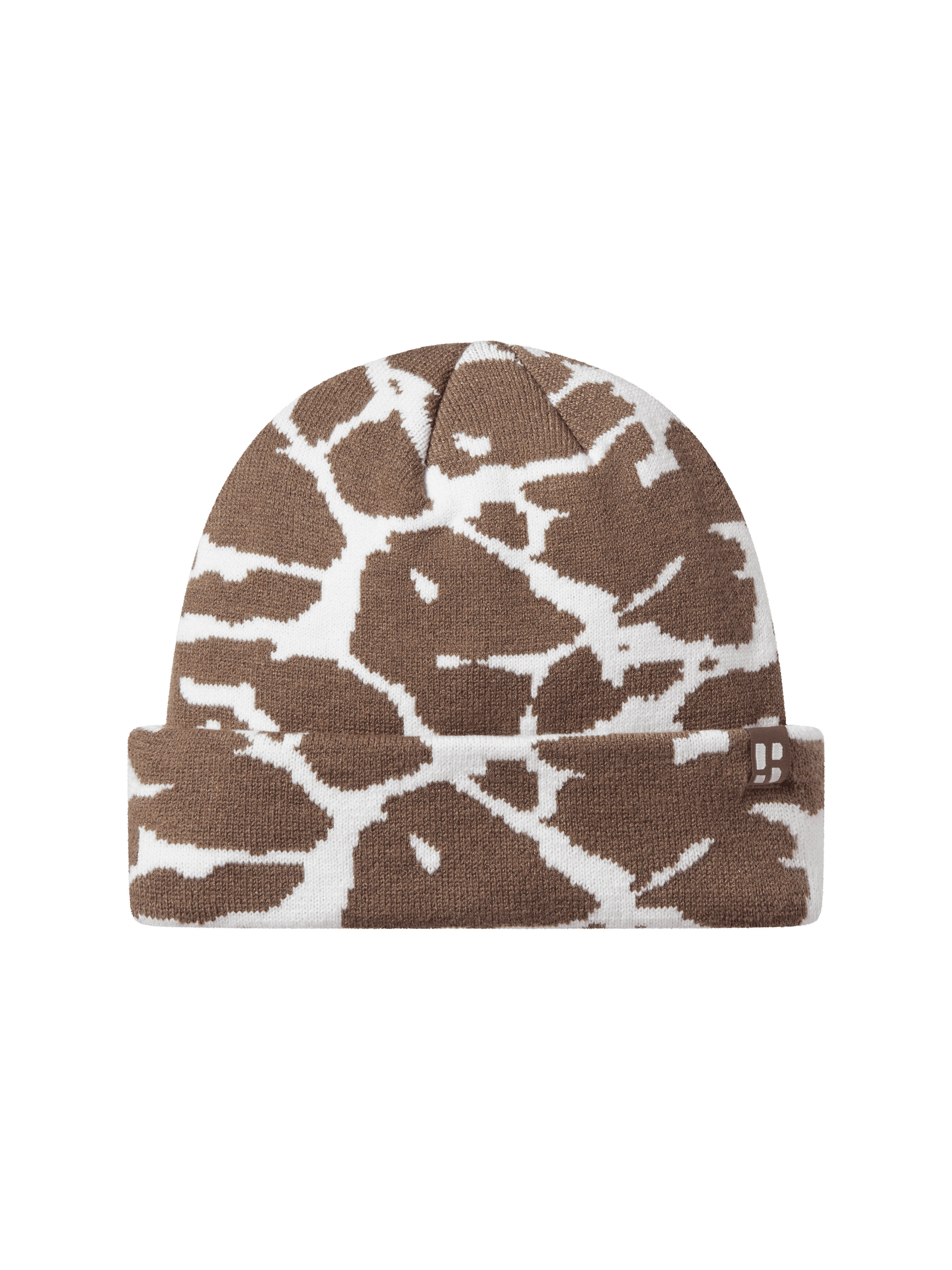 Poederbaas Jibba Park Beanie Cuffed Khaki