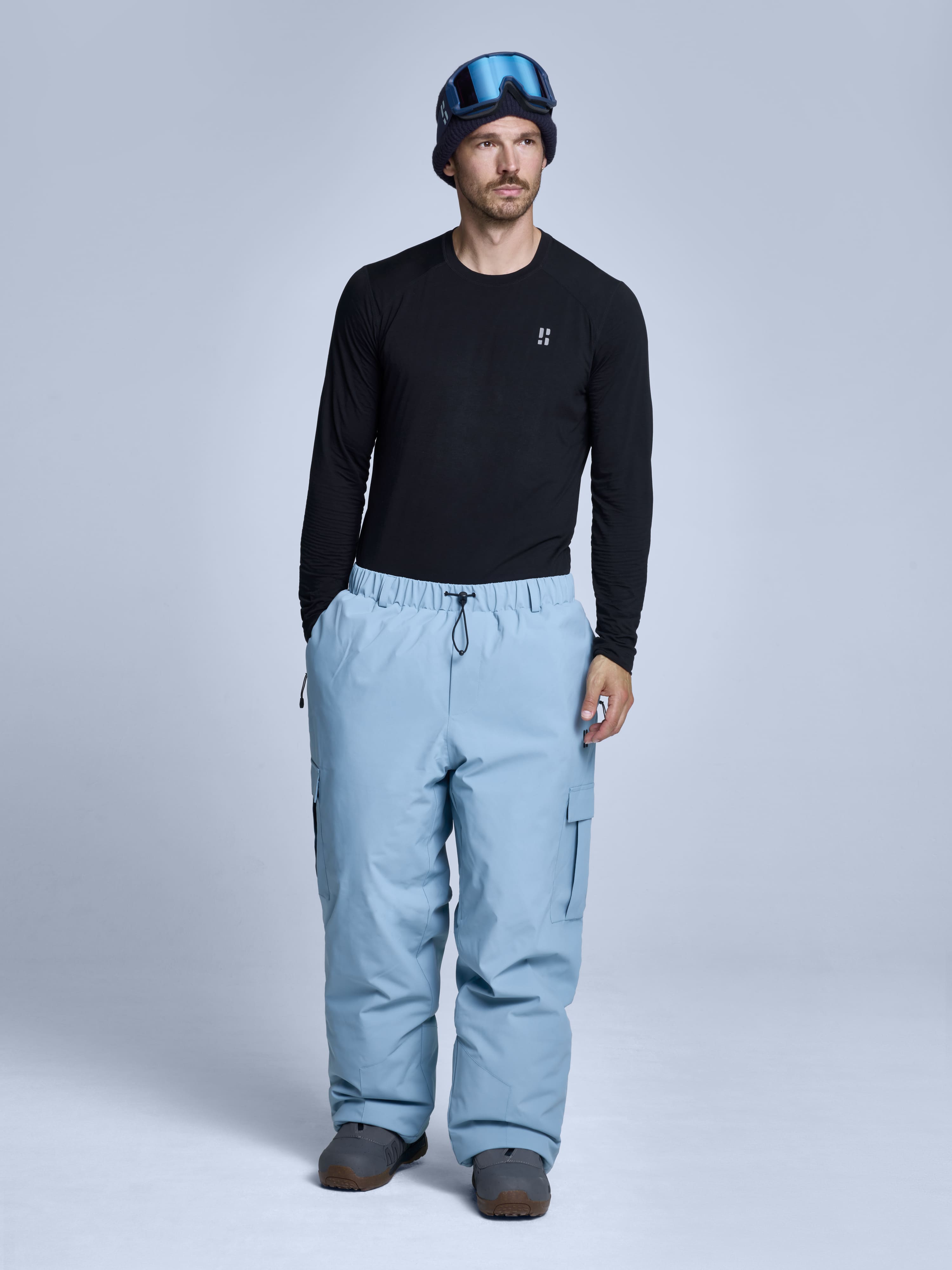 Poederbaas Jibba Park Pant Vintage Blue