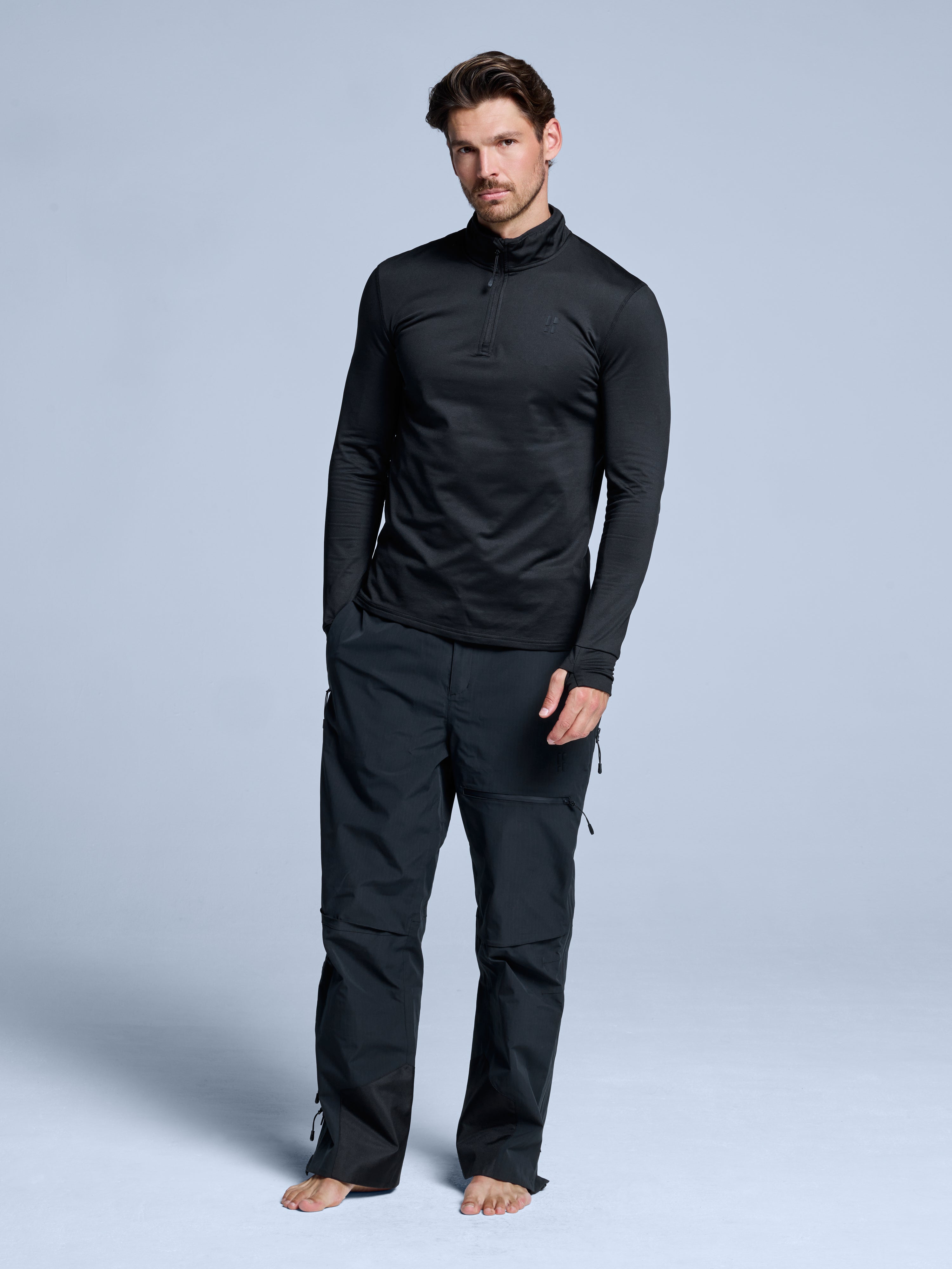 Poederbaas Arctic Pully Men 3.0 Black