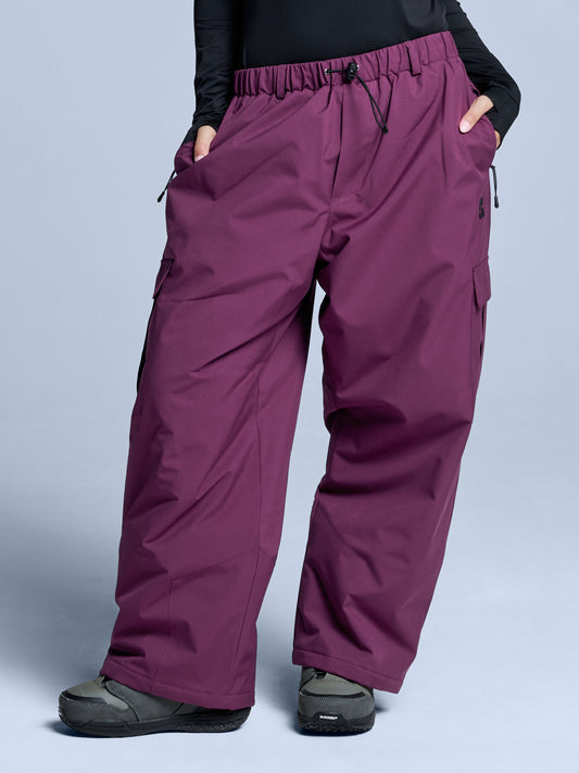 Poederbaas Jibba Park Pant Bordeaux
