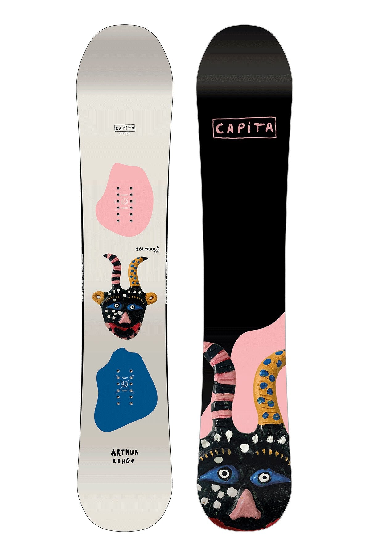 Capita Aeronaut 2027 Snowboard – wide size, top and base