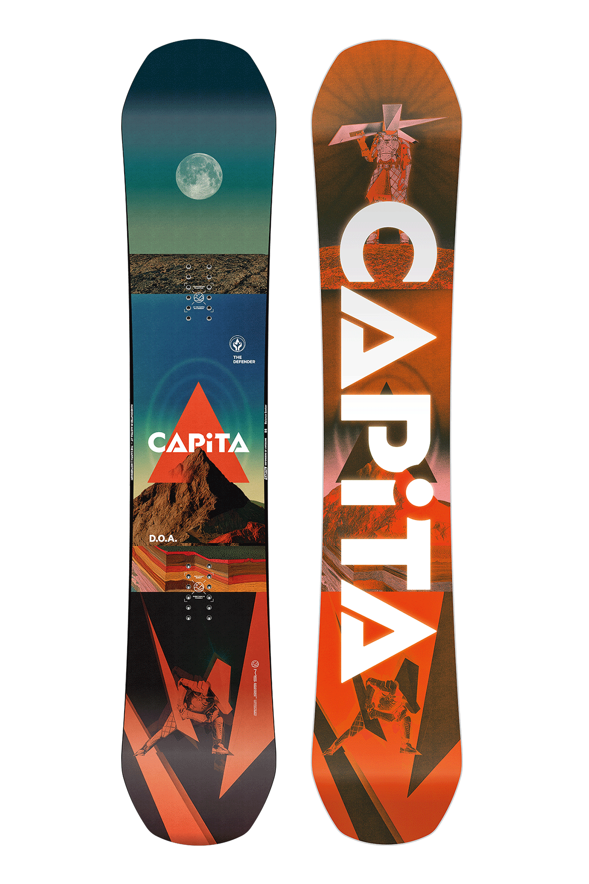 Capita D.O.A. 2027 Snowboard