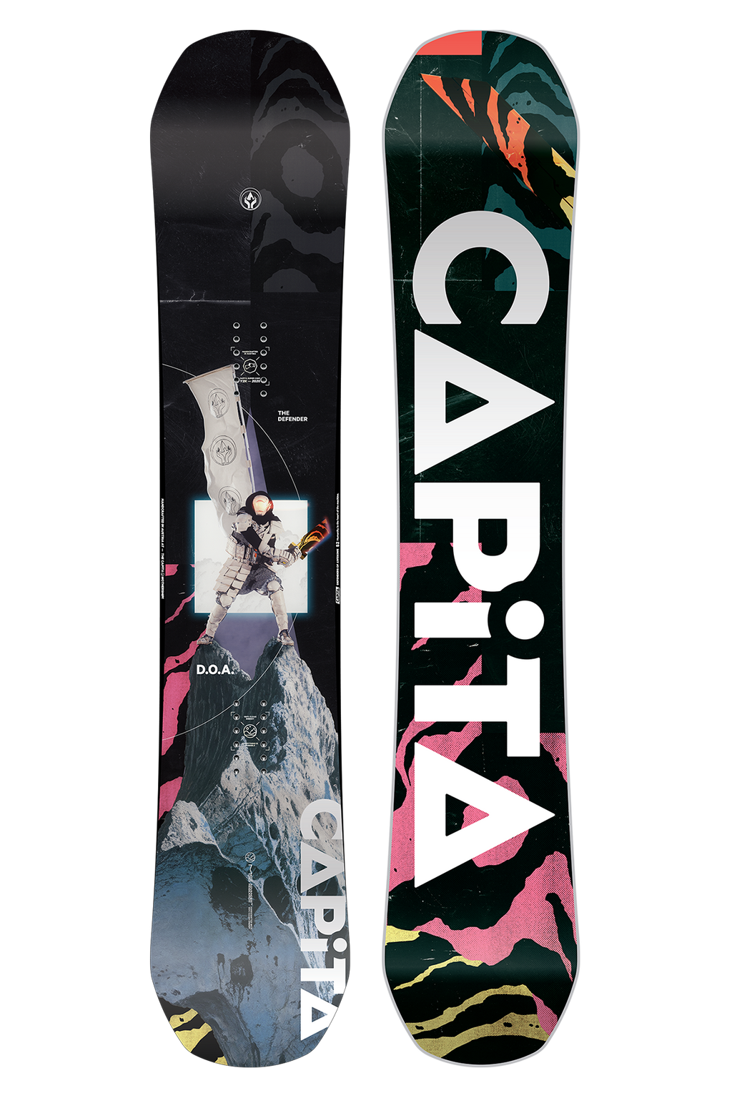 Capita D.O.A. 2026 Snowboard – One80 Boardshop Capita D.O.A. 2026 Snowboard – One80 Boardshop