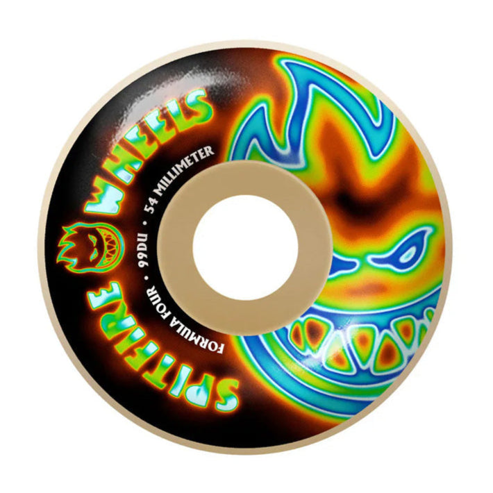 Wheels 54Mm F4 99 Radioactive Bighead