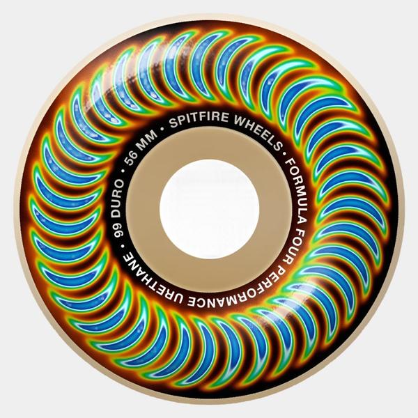 Wheels 56Mm F4 99 Radioactive Classic