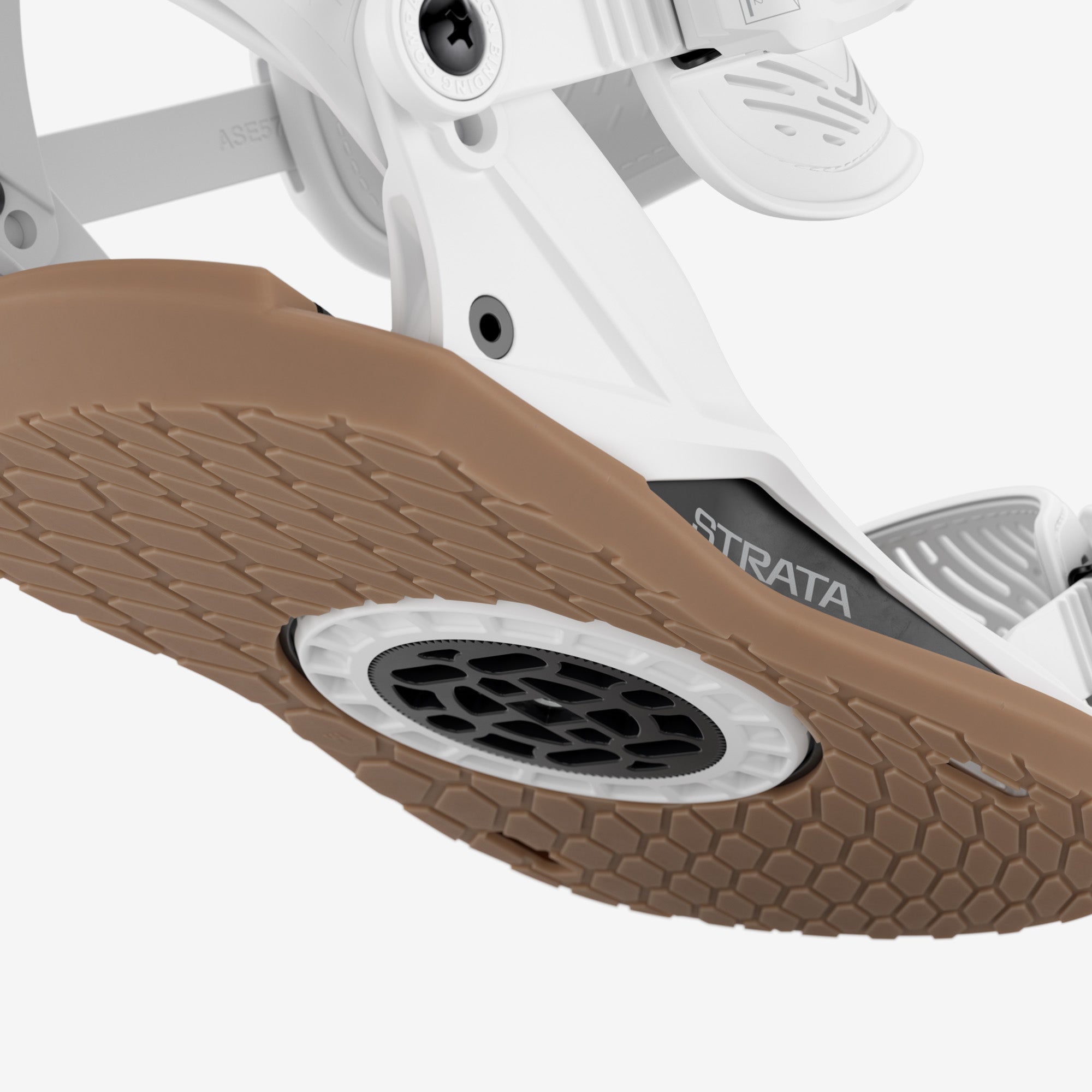Union Strata White 2027 Snowboard Bindings
