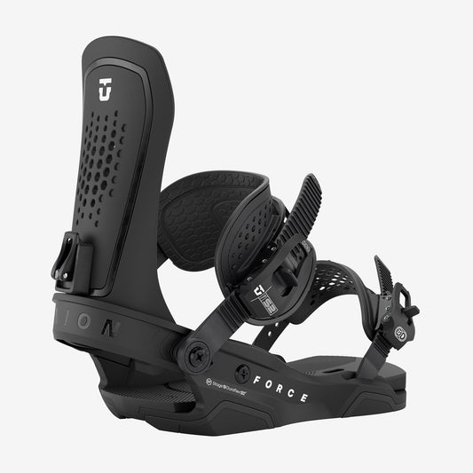 Union Force Black 2027 Snowboard Bindings