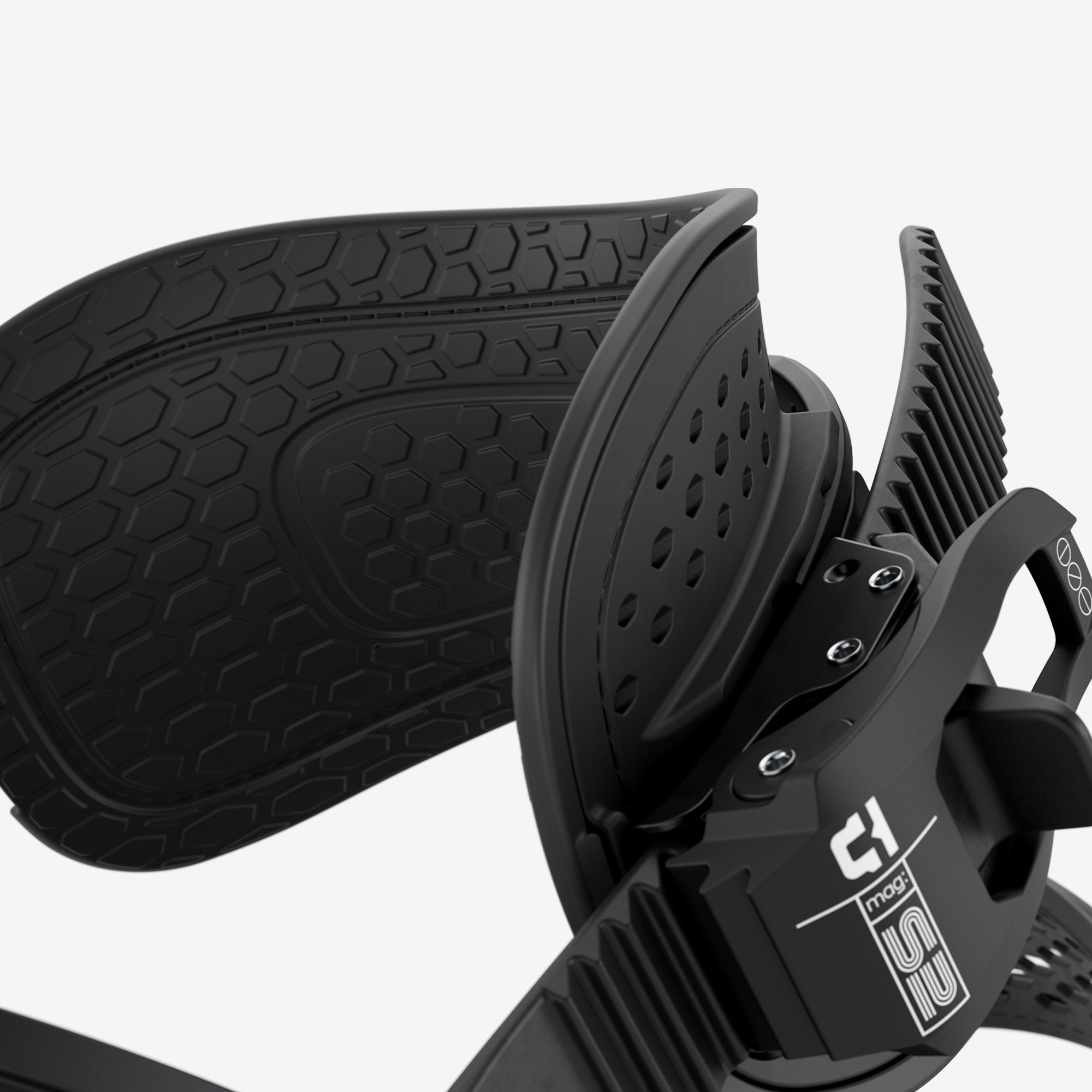 Union Force Black 2027 Snowboard Bindings