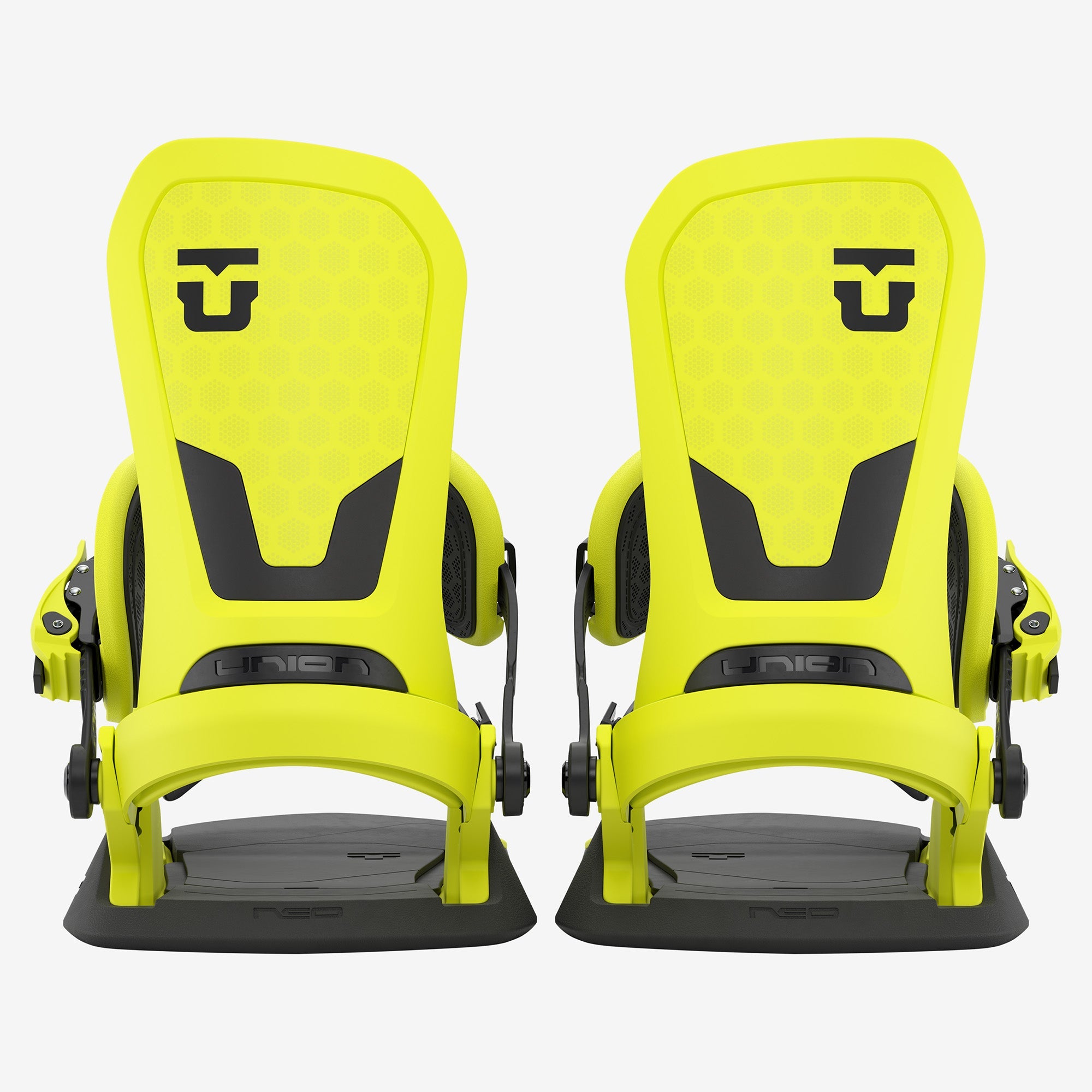 Union Neo Neon Yellow 2027 Snowboard Bindings