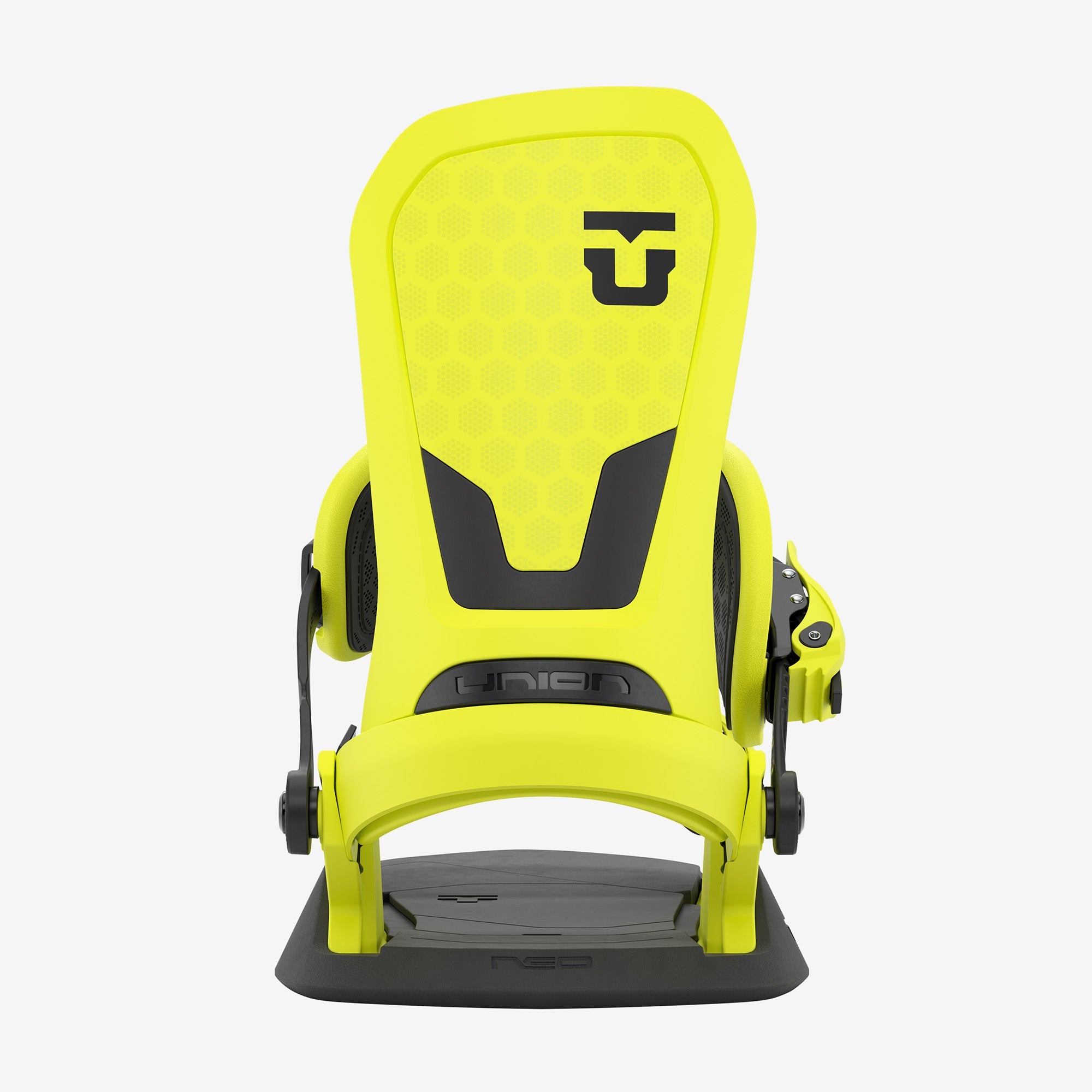 Union Neo Neon Yellow 2027 Snowboard Bindings