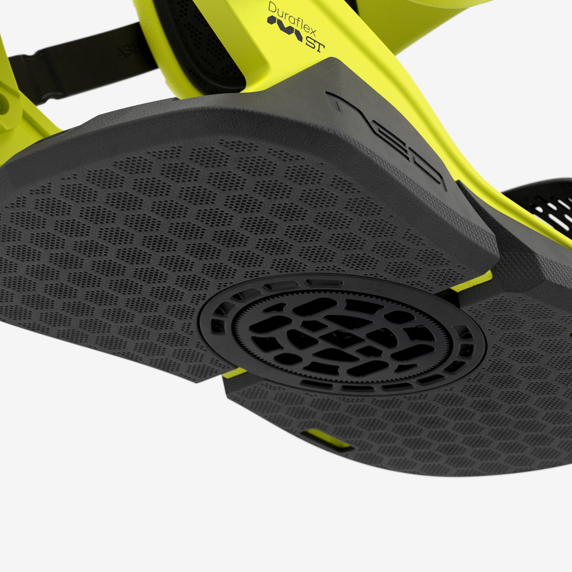 Union Neo Neon Yellow 2027 Snowboard Bindings