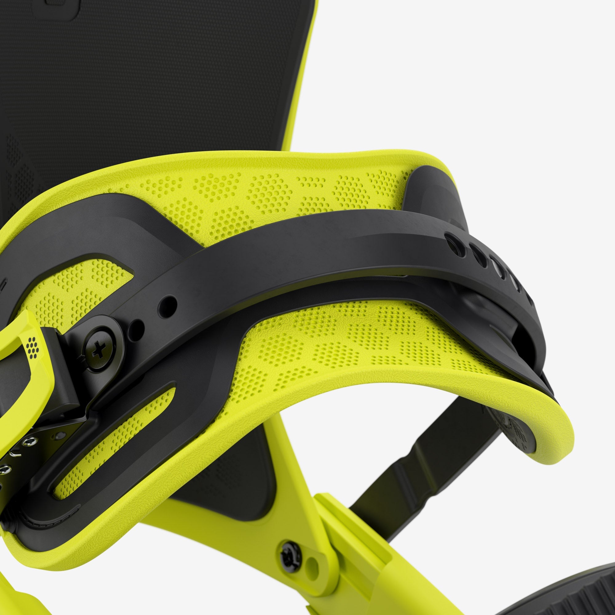 Union Neo Neon Yellow 2027 Snowboard Bindings