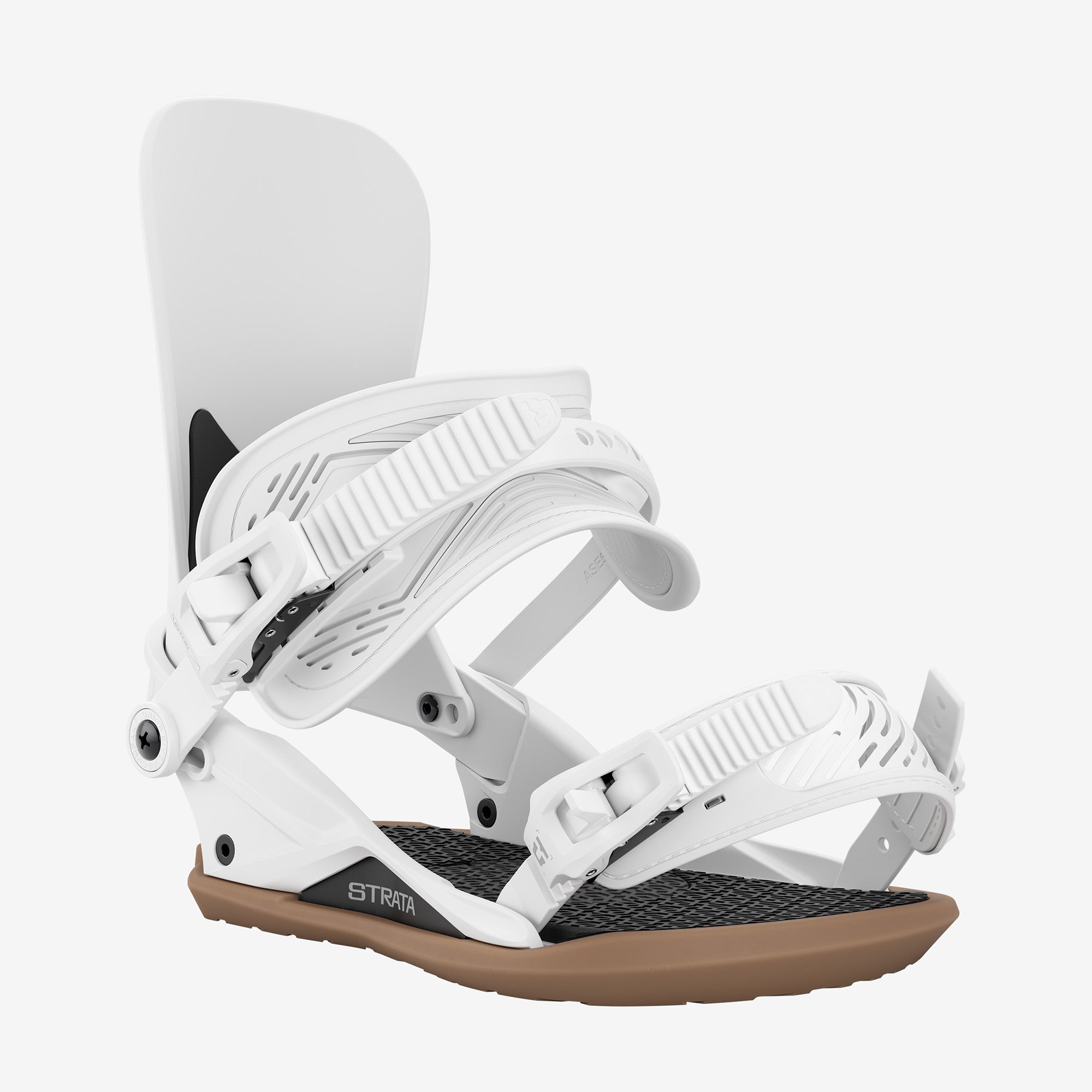 Union Strata White 2027 Snowboard Bindings