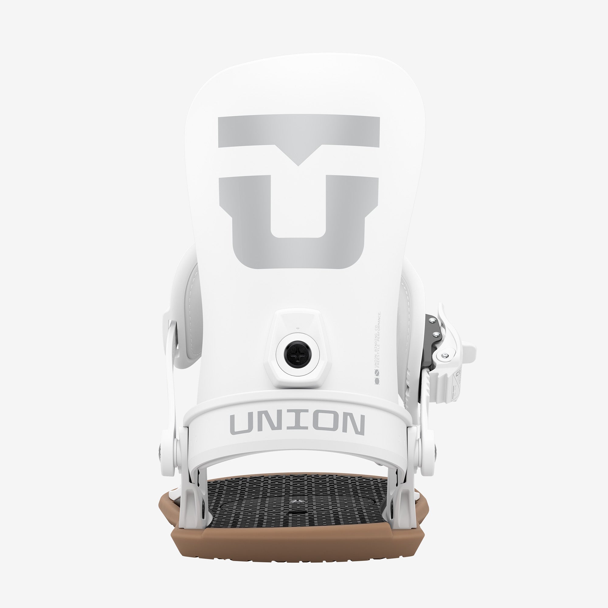Union Strata White 2027 Snowboard Bindings