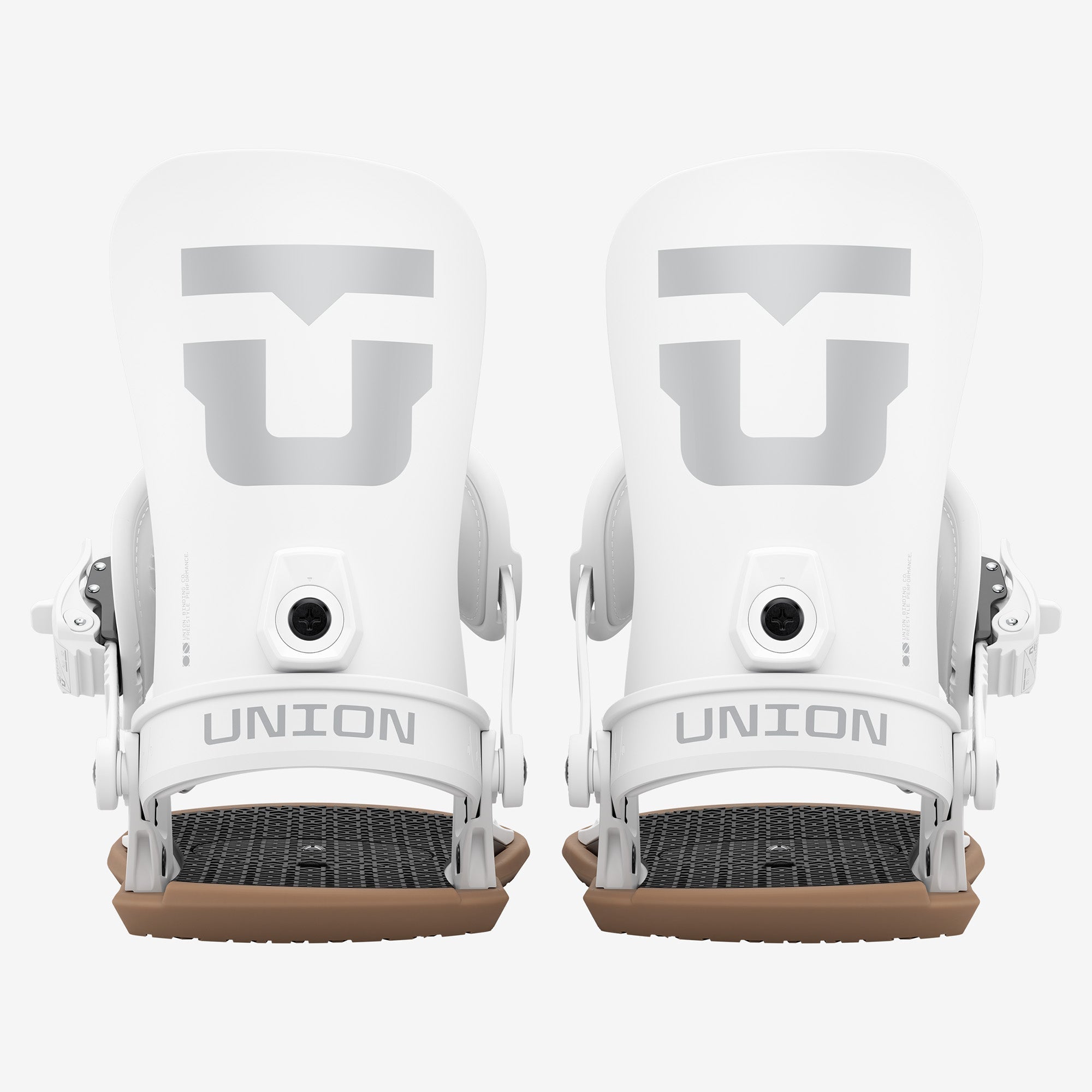Union Strata White 2027 Snowboard Bindings