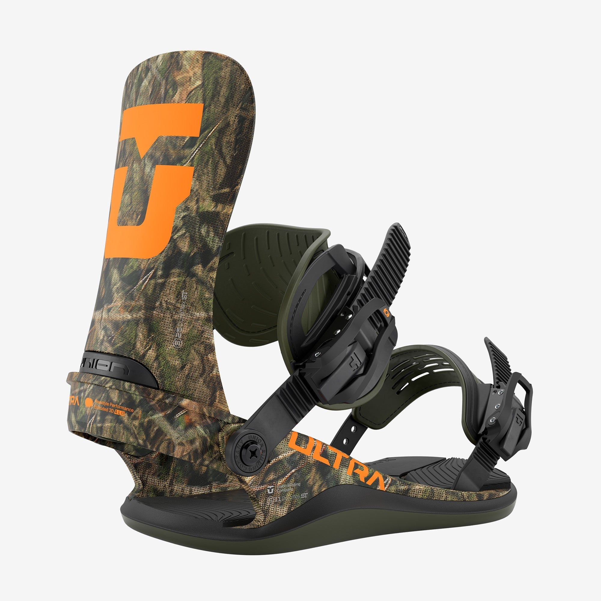 Union Ultra Camo 2027 Snowboard Bindings