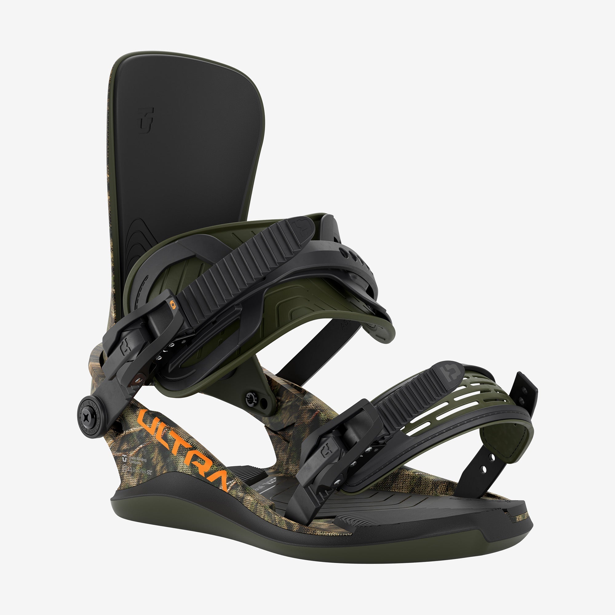 Union Ultra Camo 2027 Snowboard Bindings