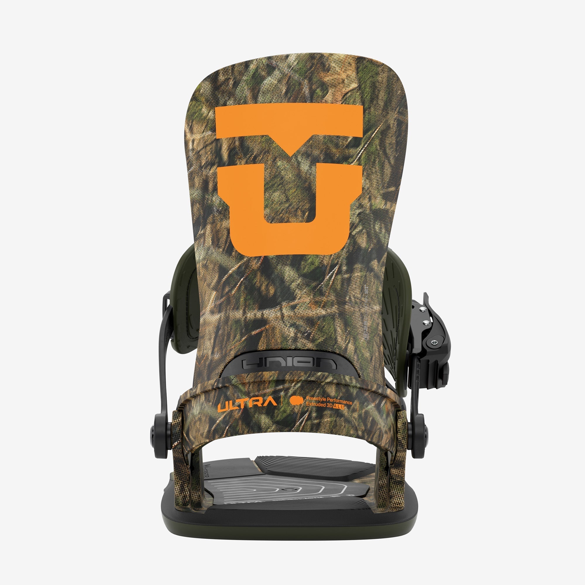 Union Ultra Camo 2027 Snowboard Bindings
