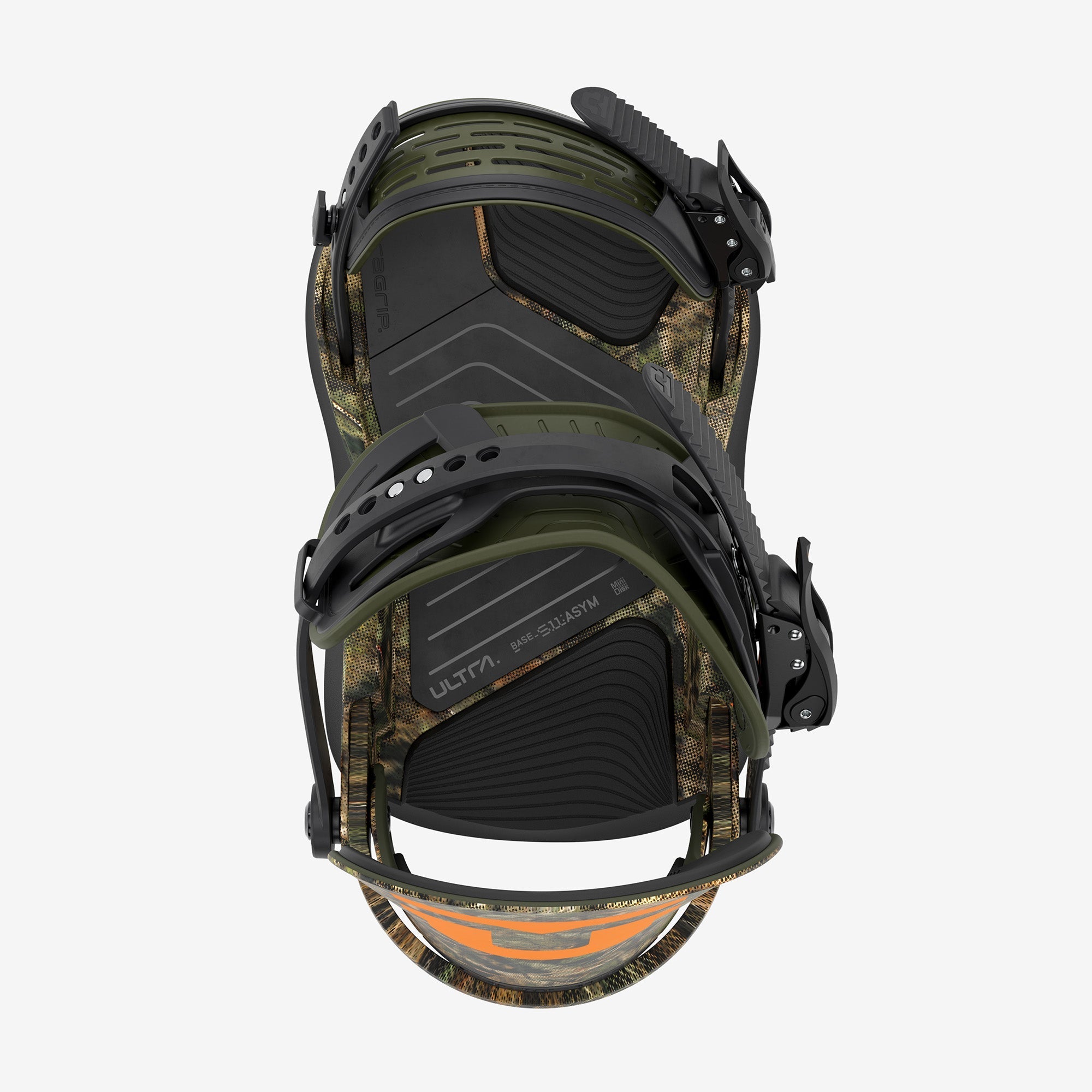 Union Ultra Camo 2027 Snowboard Bindings