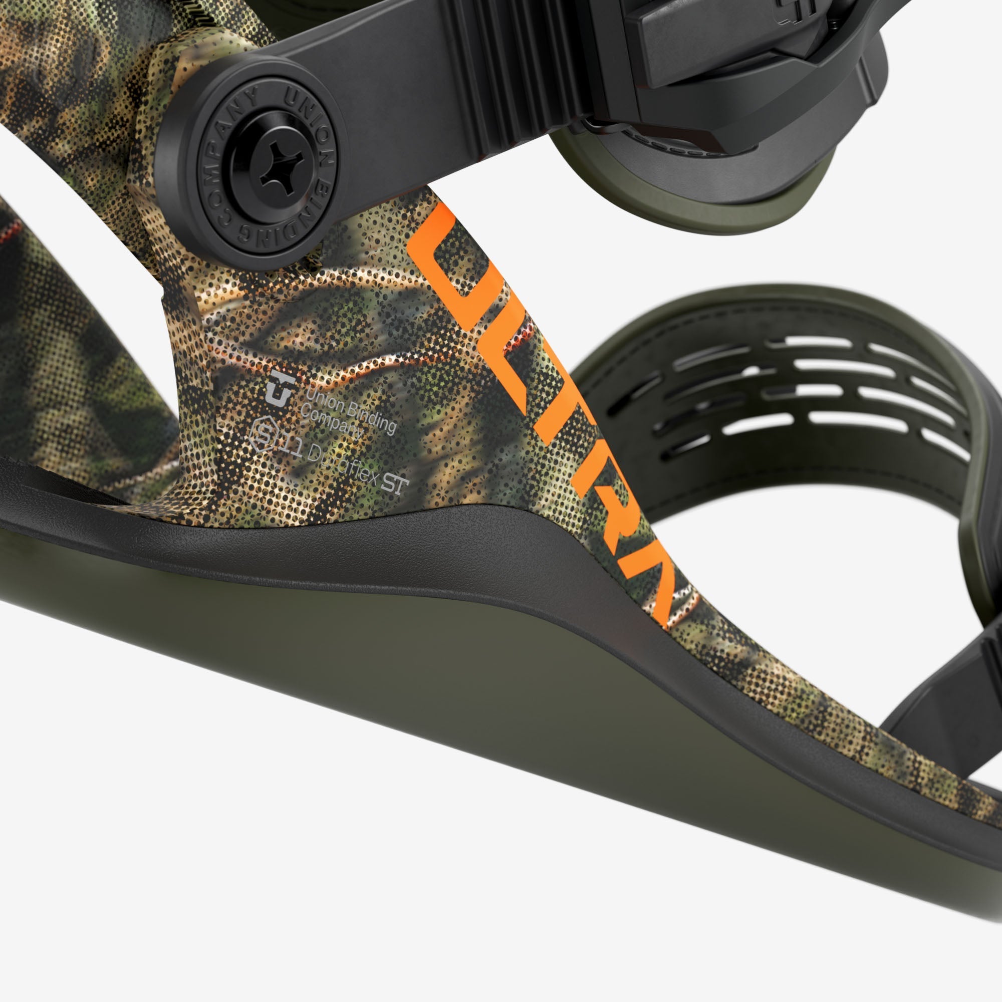 Union Ultra Camo 2027 Snowboard Bindings