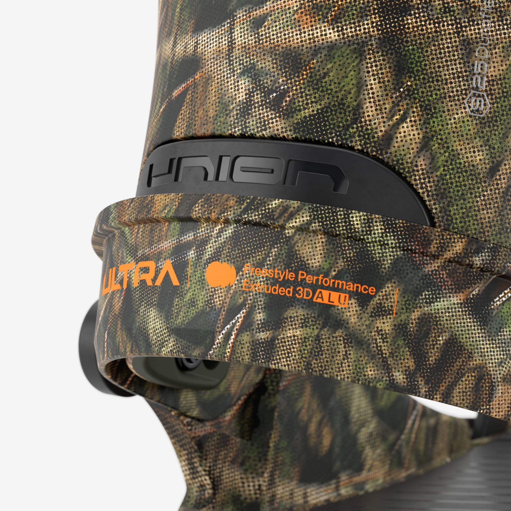 Union Ultra Camo 2027 Snowboard Bindings