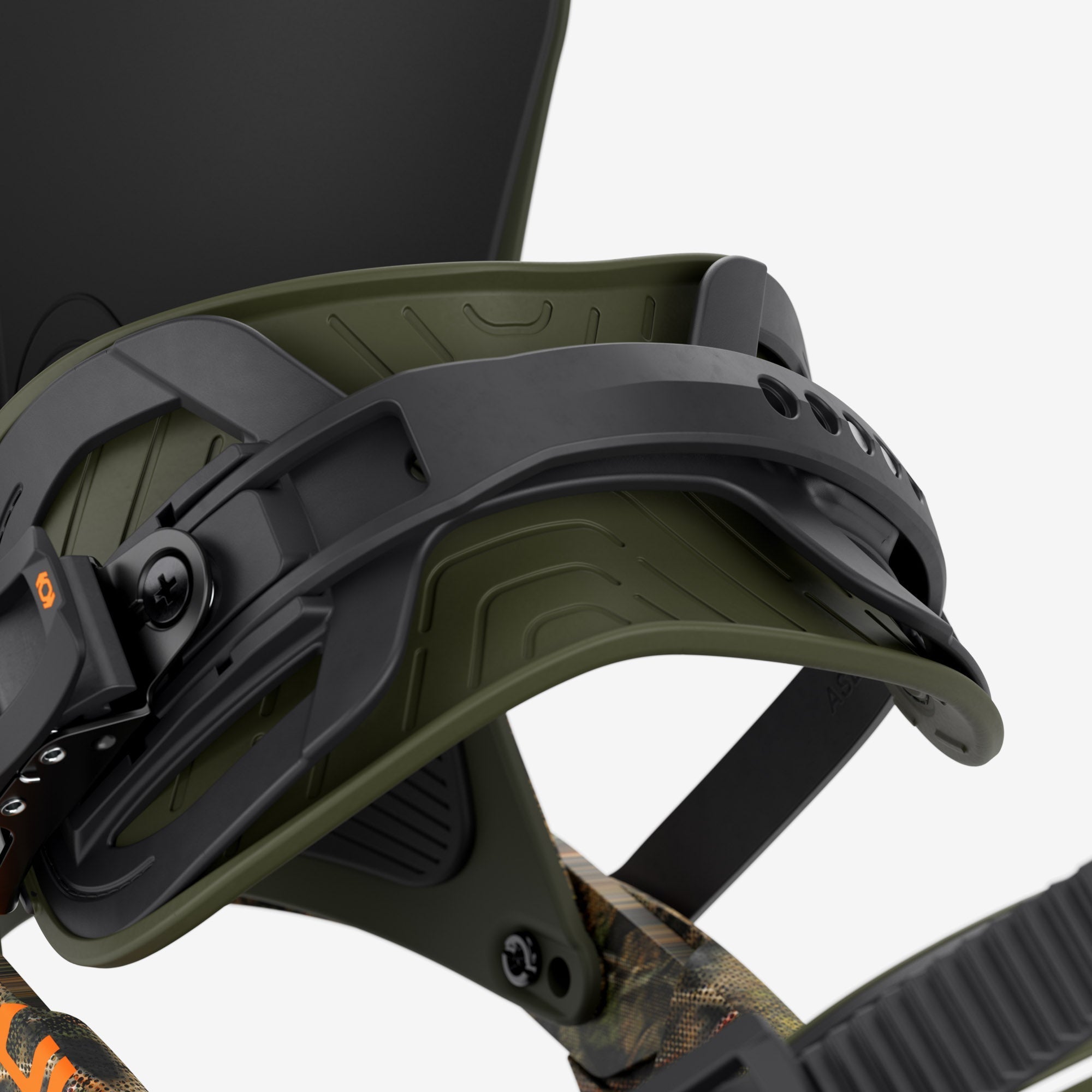 Union Ultra Camo 2027 Snowboard Bindings