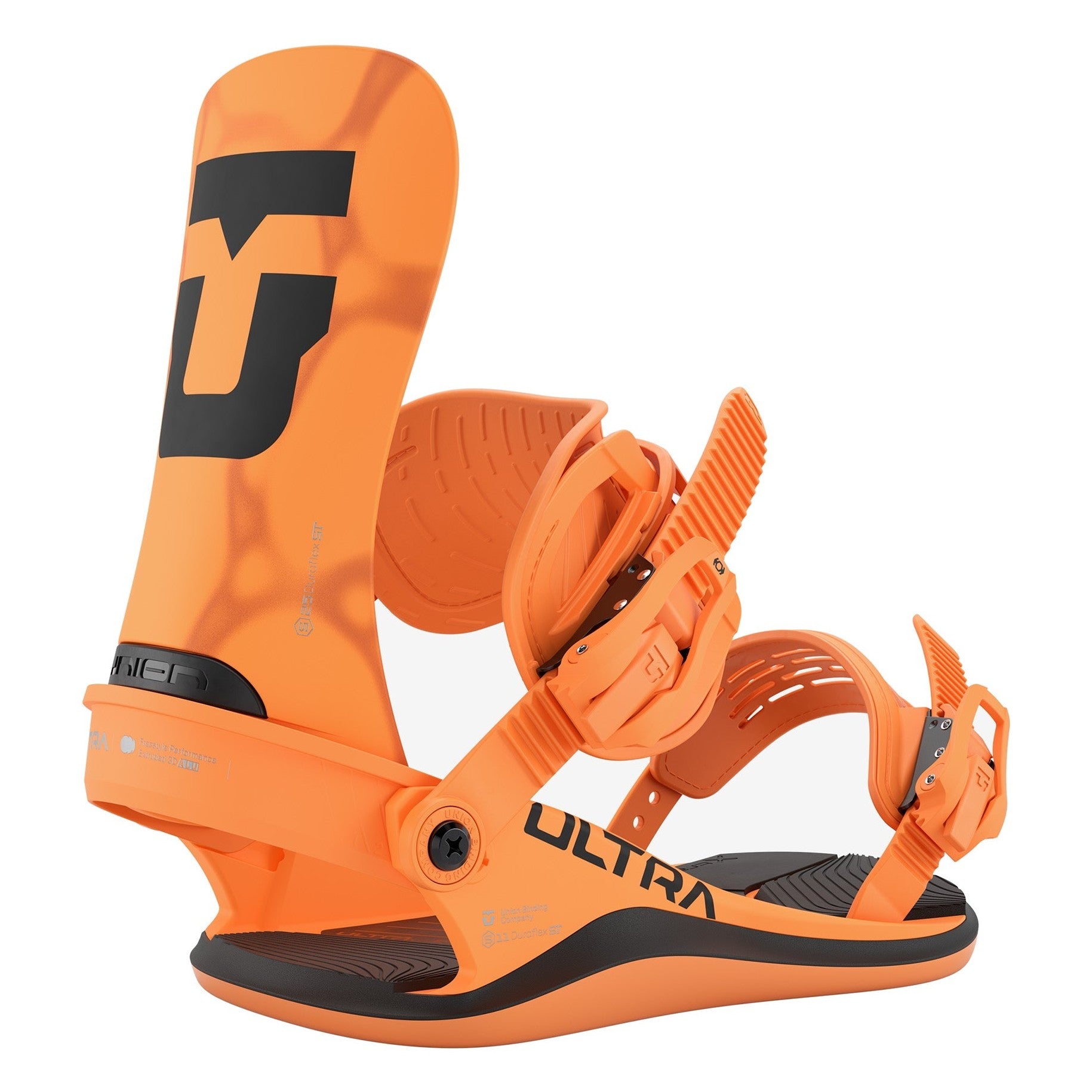 Union Ultra Orange 2027 Snowboard Bindings