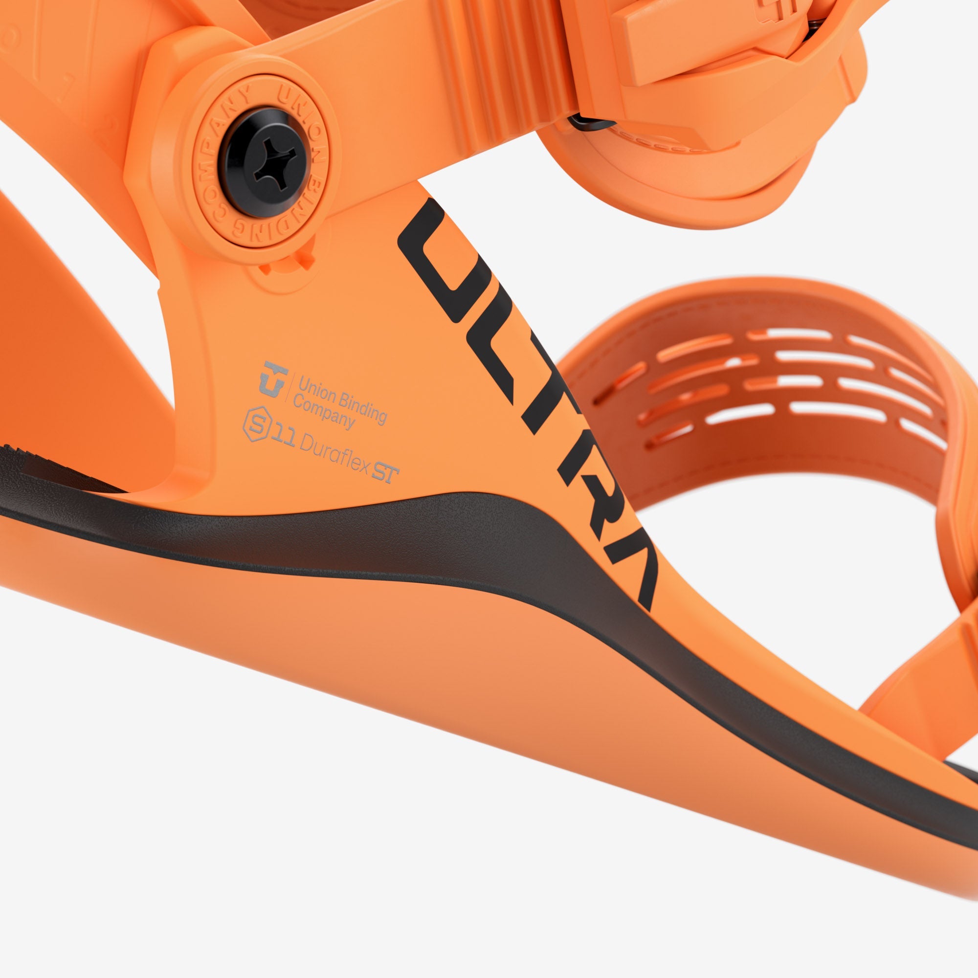 Union Ultra Orange 2027 Snowboard Bindings