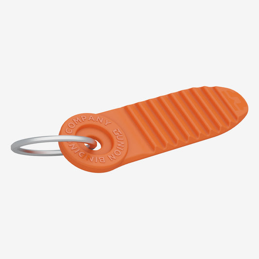 Union Sawblade Keychain Orange