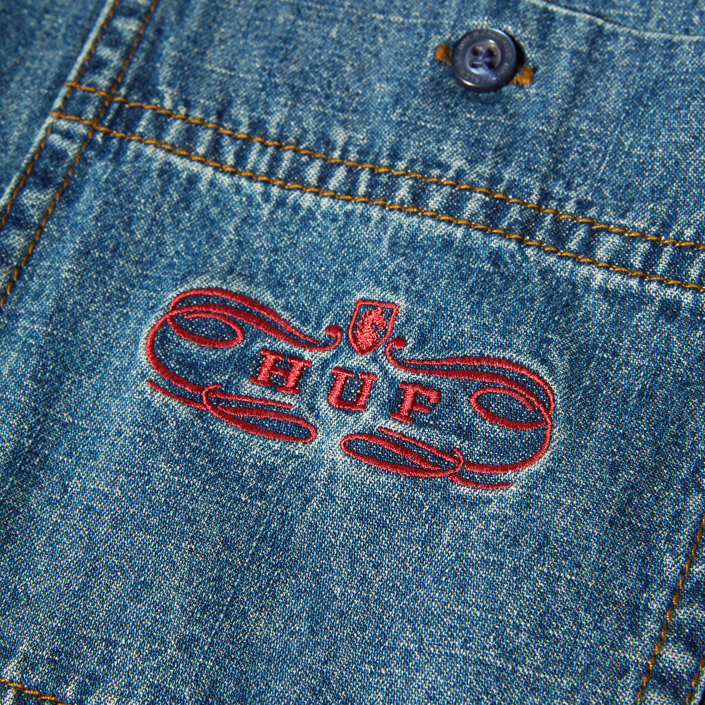 HUF Worldwide Clothiers Denim Shirt