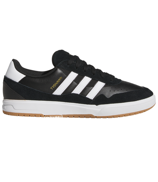 adidas Tyshawn II Core Black Cloud White Gum