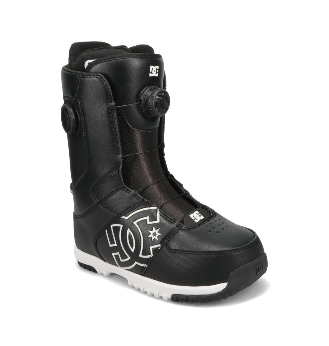Control Boa Snowboard Boots 2026 Black/Black/White