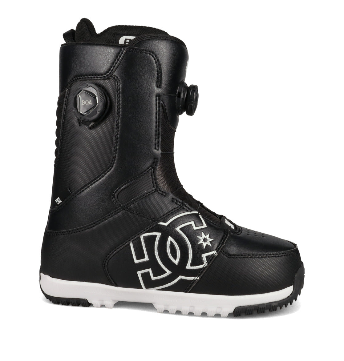 Control Boa Snowboard Boots 2026 Black/Black/White