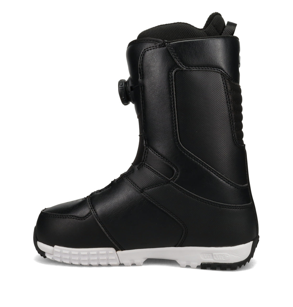 Control Boa Snowboard Boots 2026 Black/Black/White