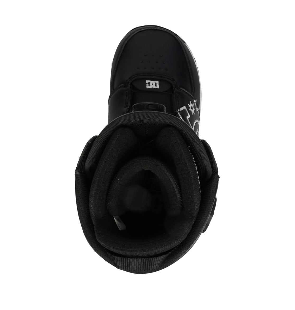 Control Boa Snowboard Boots 2026 Black/Black/White
