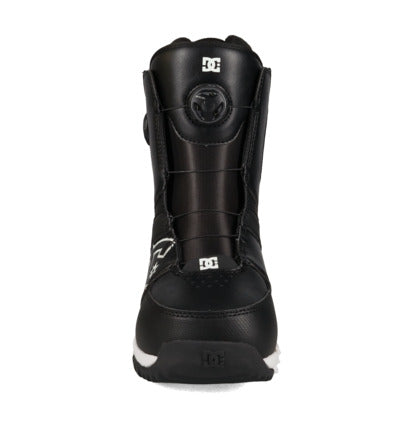 Control Boa Snowboard Boots 2026 Black/Black/White