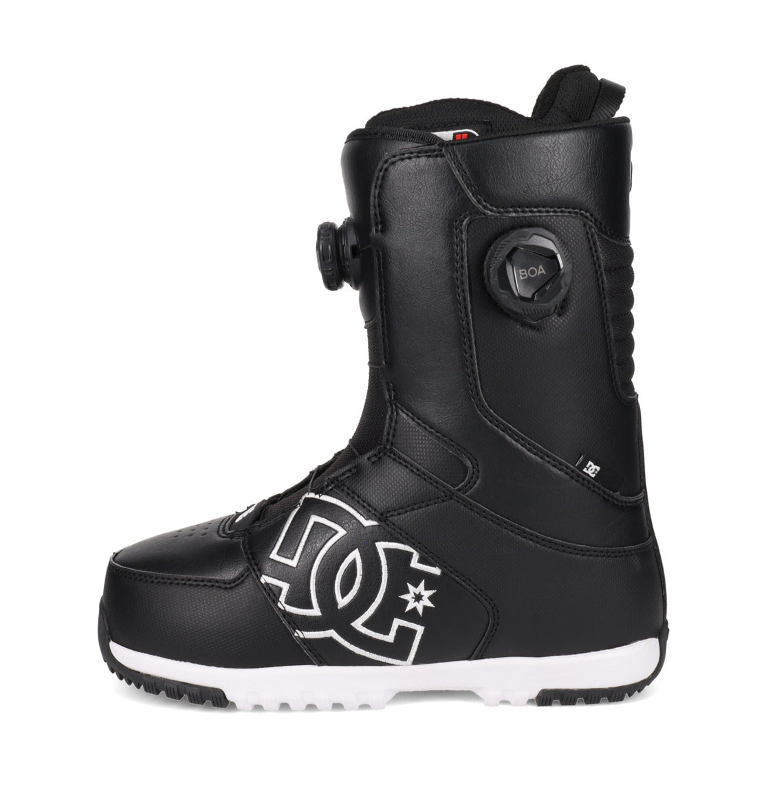 Control Boa Snowboard Boots 2026 Black/Black/White