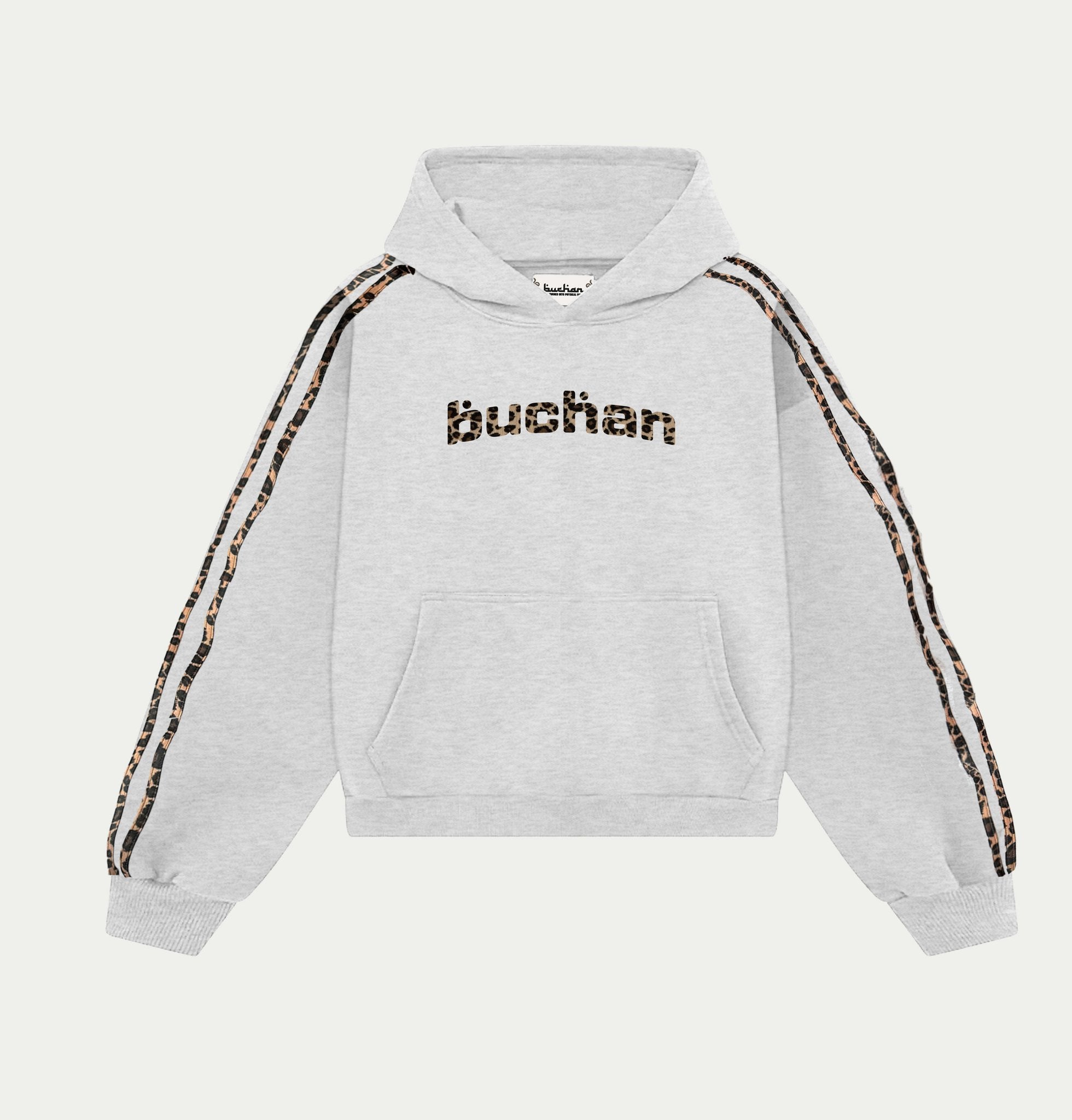 Buchan Cheetah Hoodie – front