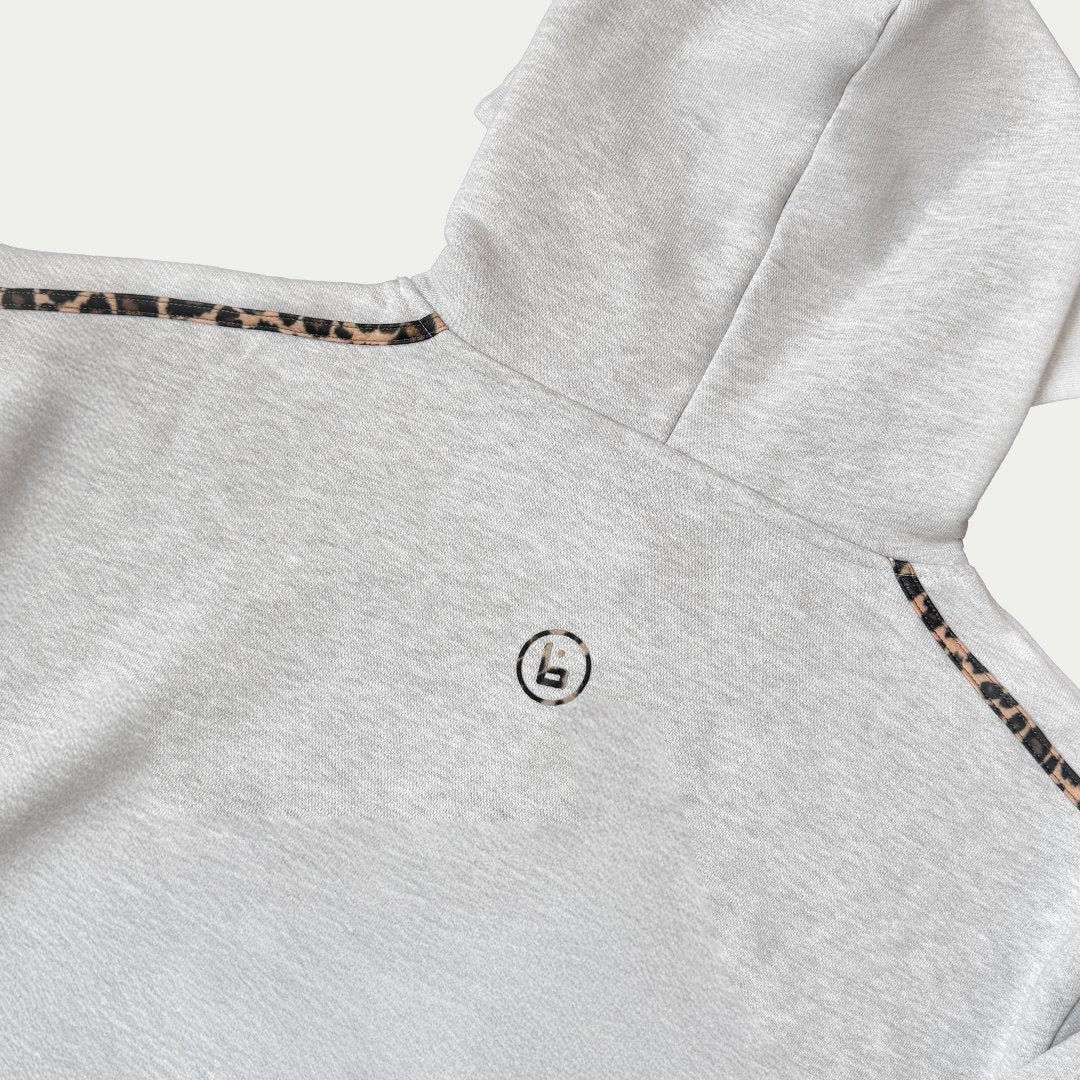 Buchan Cheetah Hoodie – back detail