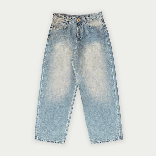 Buchan Jeans Washed Blue – front