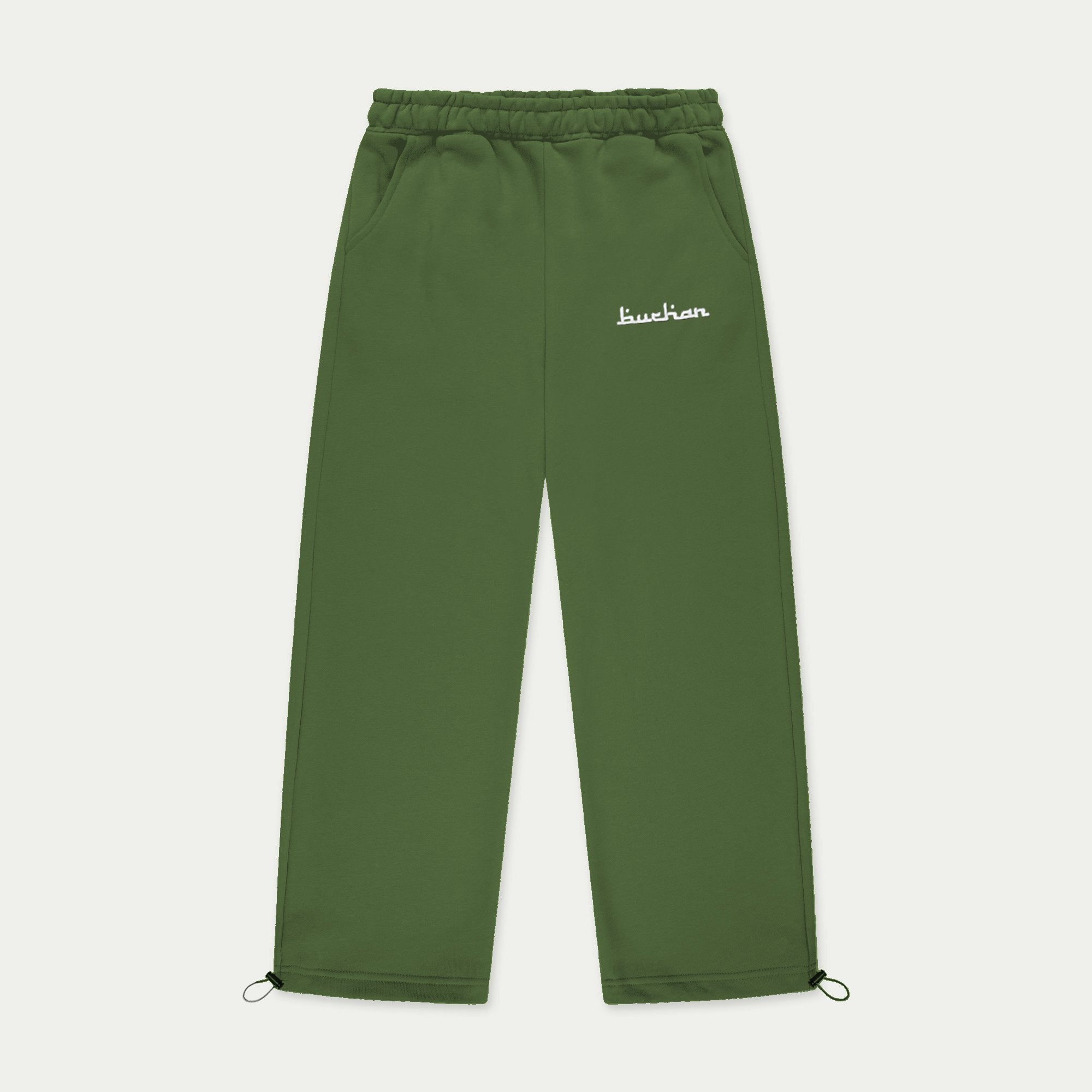 Buchan Joggers Green – front