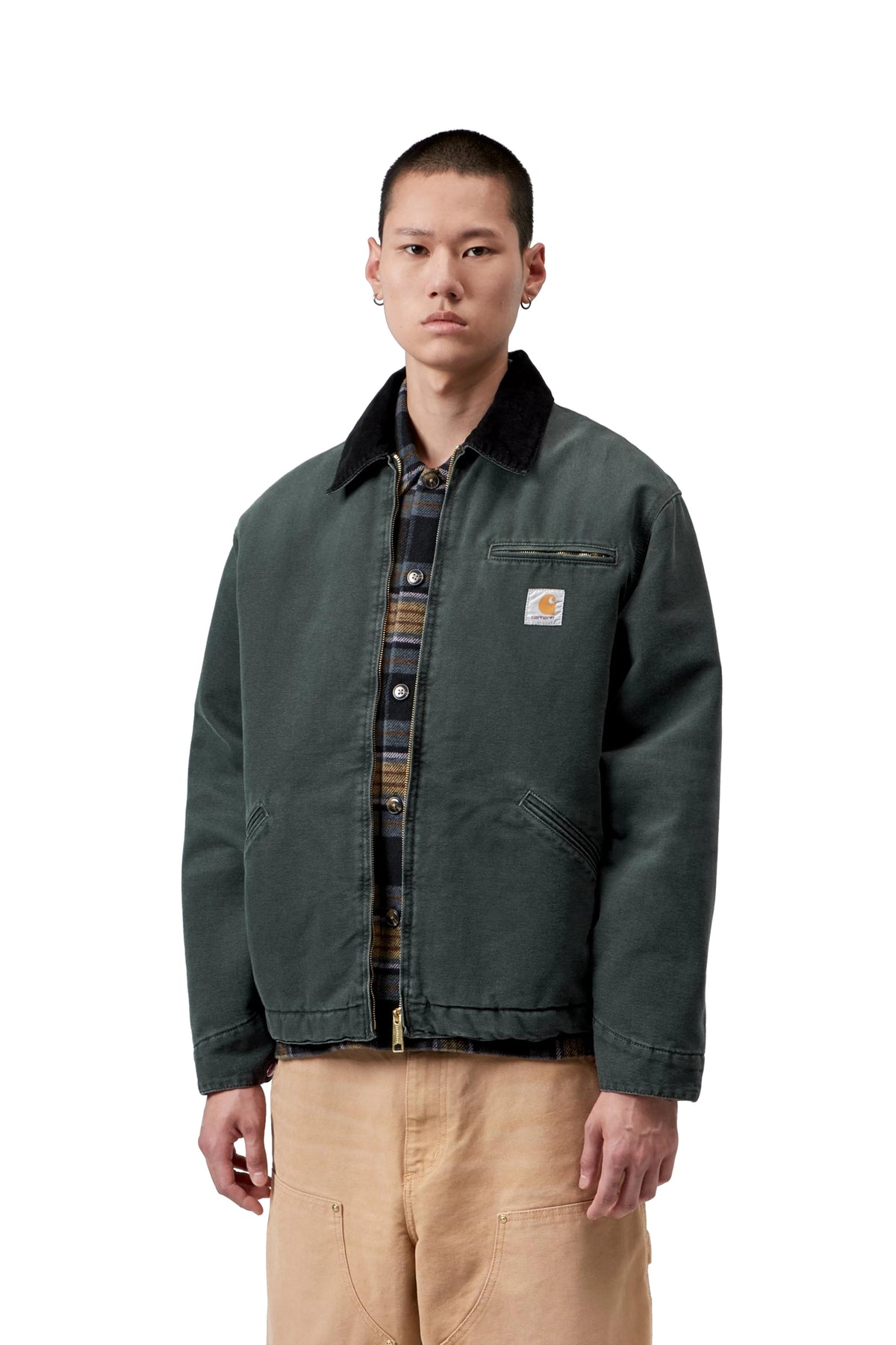 OG Detroit Jacket Raven / Black Stone Canvas
