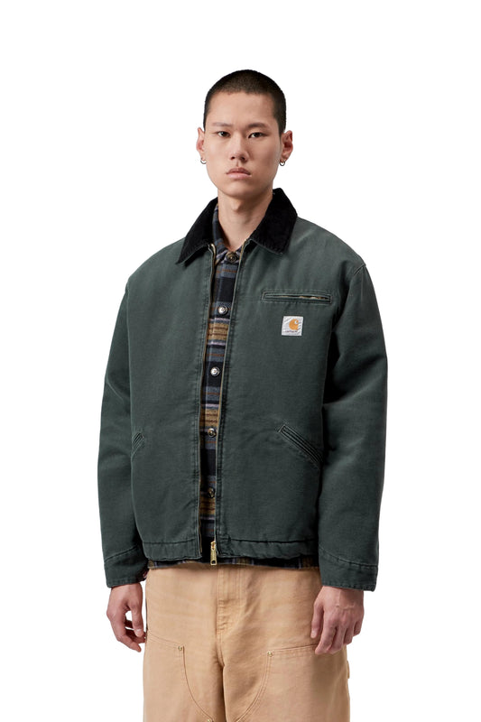 OG Detroit Jacket Raven / Black Stone Canvas