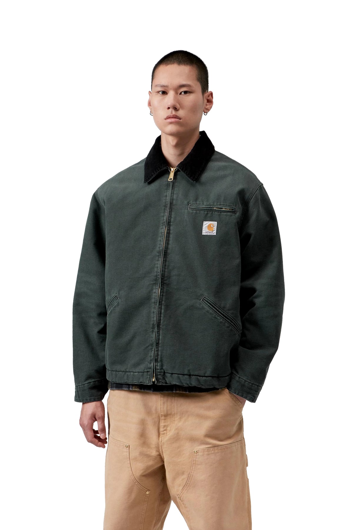 OG Detroit Jacket Raven / Black Stone Canvas