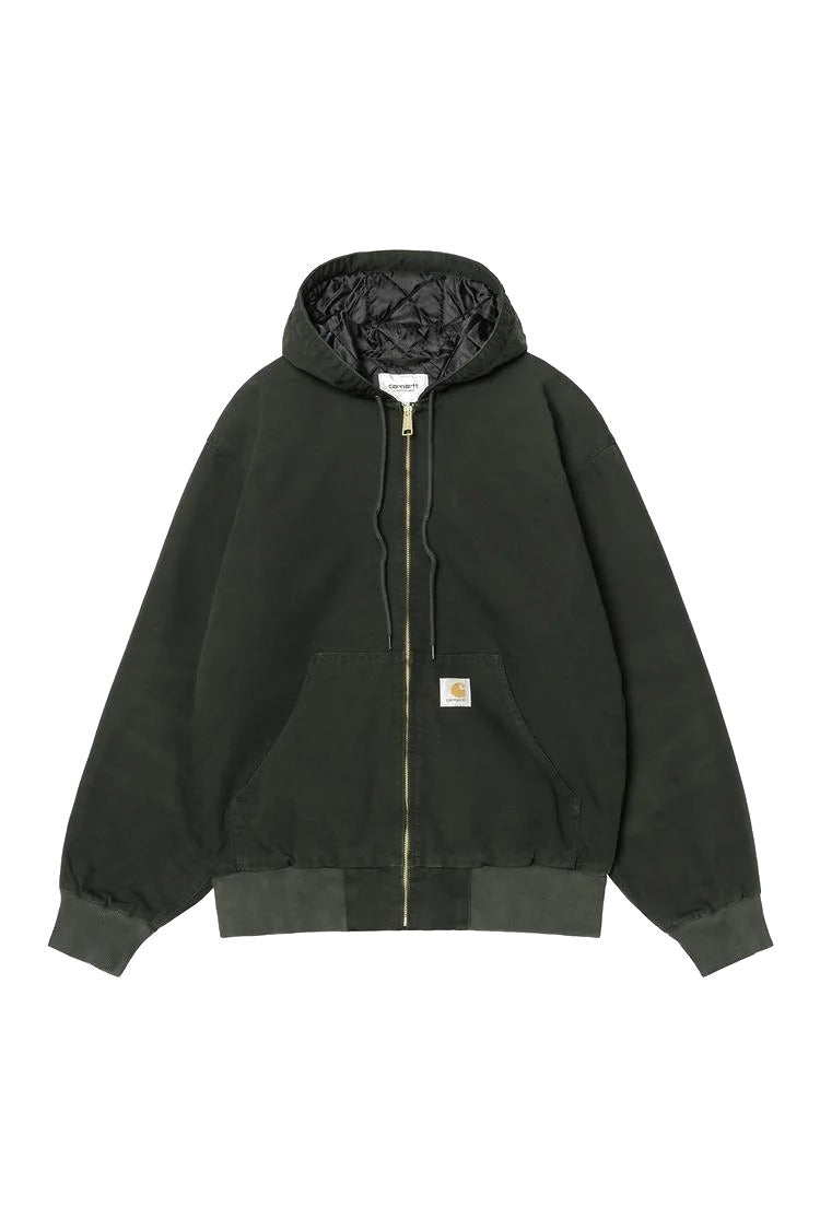 OG Active Jacket Raven Stone Canvas